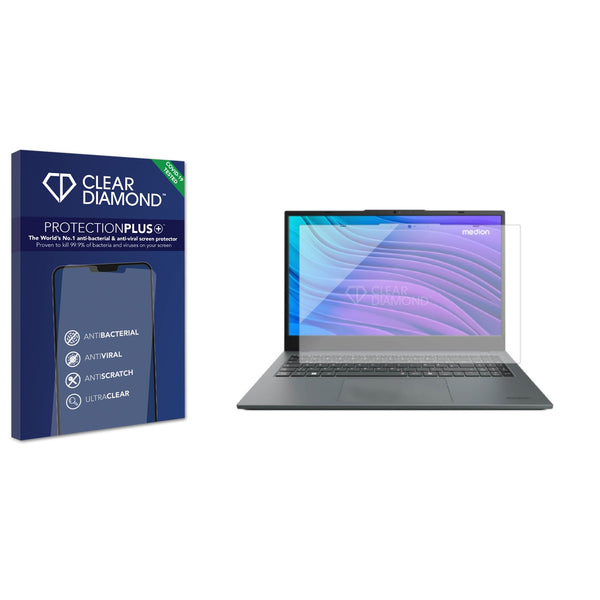 Anti-bacterial Screen Protector for MEDION Avantum 15 E1