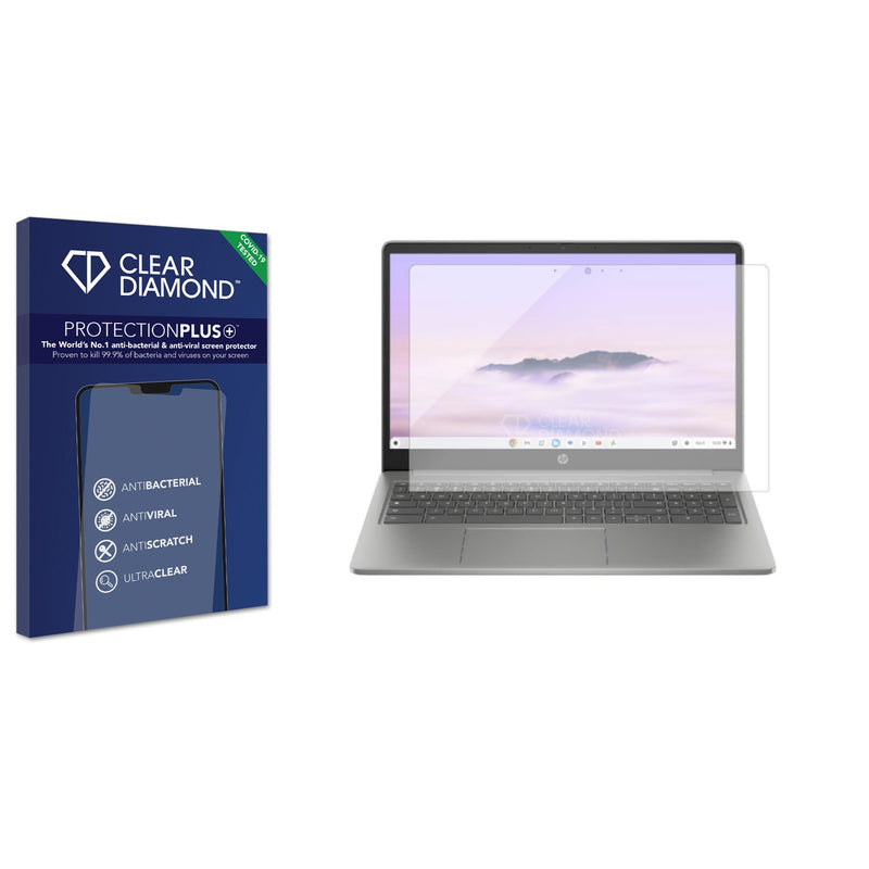 Anti-bacterial Screen Protector for HP Chromebook Plus 15a-nb