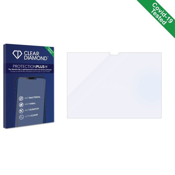 Clear Diamond Anti-viral Screen Protector for Claas CEBIS Touch T1