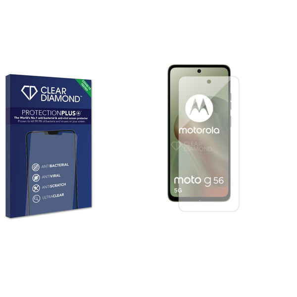 Anti-bacterial Screen Protector for Motorola Moto G56