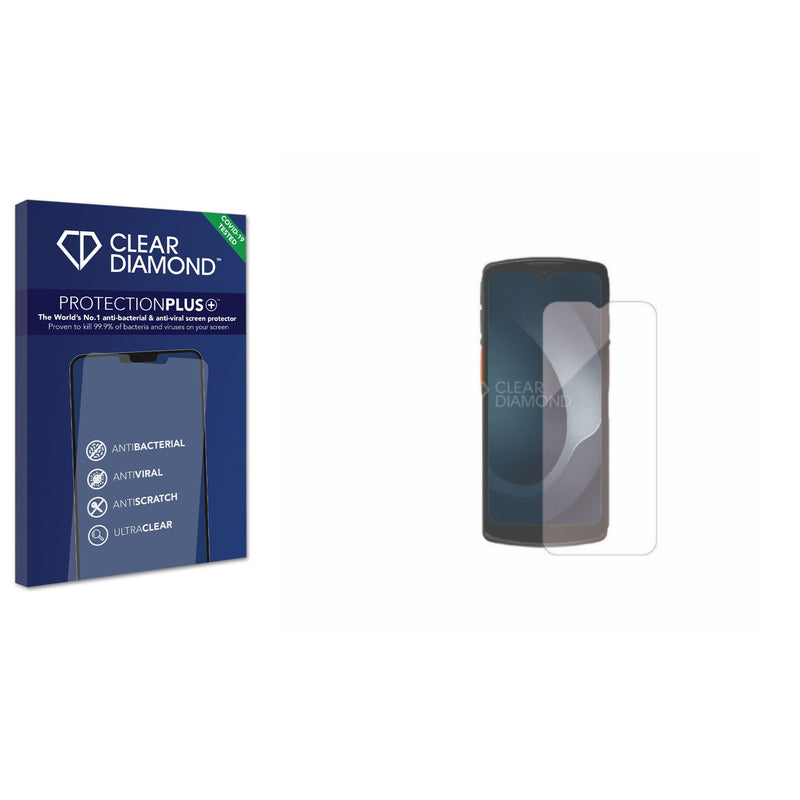 Anti-bacterial Screen Protector for Urovo DT66