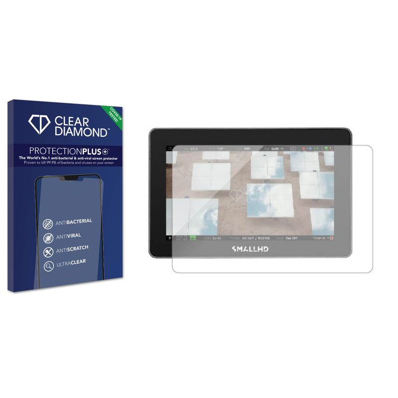 Clear Diamond Anti-viral Screen Protector for SmallHD Indie 5