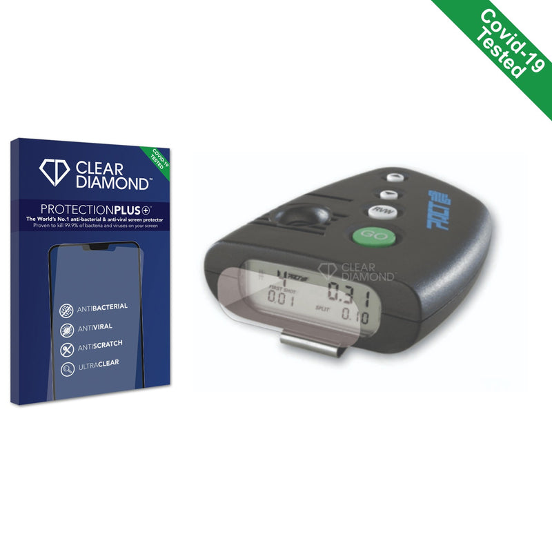 Clear Diamond Anti-viral Screen Protector for Pact Club Timer III