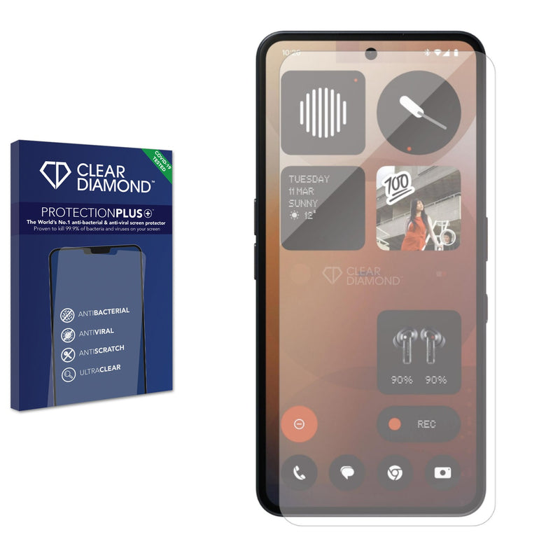 Anti-bacterial Screen Protector for Nothing Phone (3a)