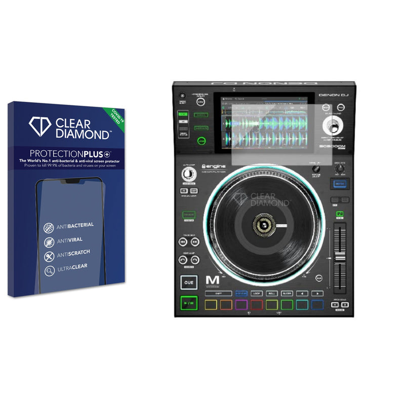 Anti-bacterial Screen Protector for Denon DJ SC5000