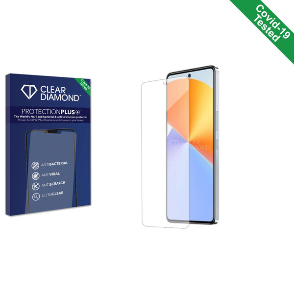 Clear Diamond Anti-viral Screen Protector for Infinix Note 30 VIP