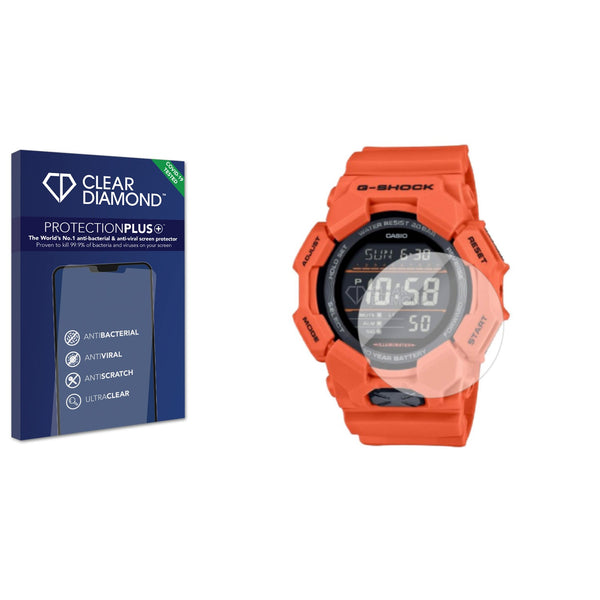 Anti-bacterial Screen Protector for Casio G-Shock GD-010