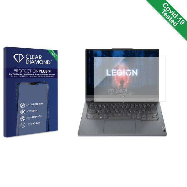 Clear Diamond Anti-viral Screen Protector for Lenovo Legion Slim 5 14