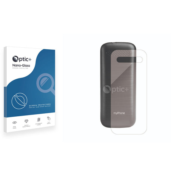 Optic+ Nano Glass Rear Protector for MP myPhone Fusion (Back)