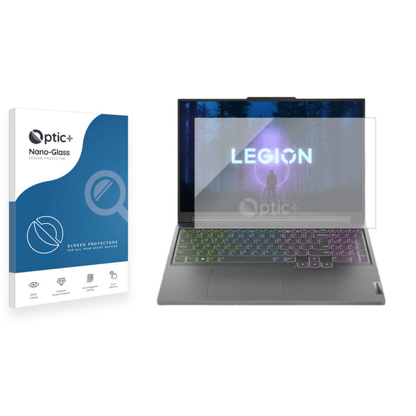 Optic+ Nano Glass Screen Protector for Lenovo Legion Slim 5 16