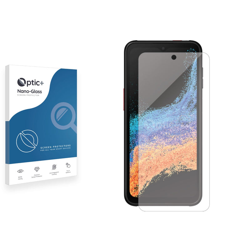 Optic+ Nano Glass Screen Protector for Samsung Galaxy Xcover 6 Pro