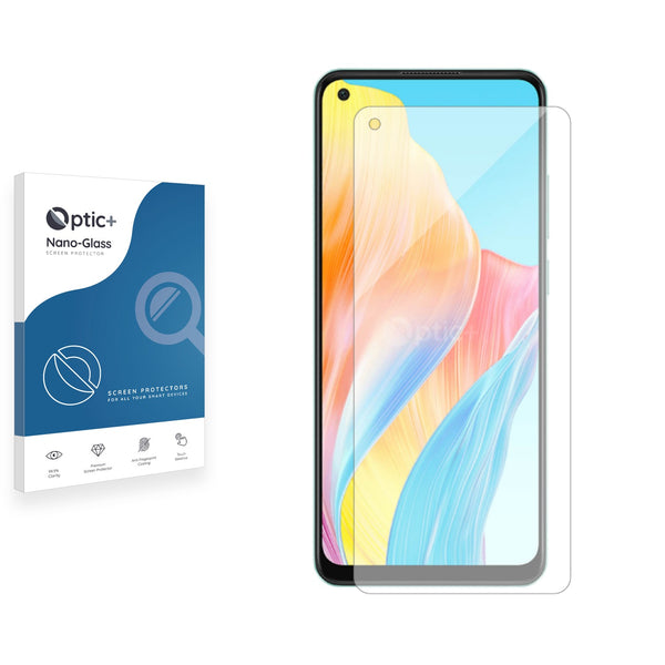 Optic+ Nano Glass Screen Protector for Oppo A78 4G