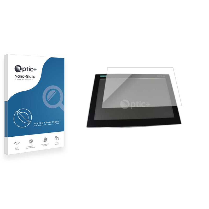 Optic+ Nano Glass Screen Protector for Siemens Simatic IPC377E 12