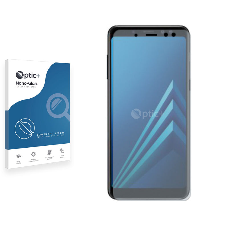 Optic+ Nano Glass Screen Protector for Samsung Galaxy A8 2018