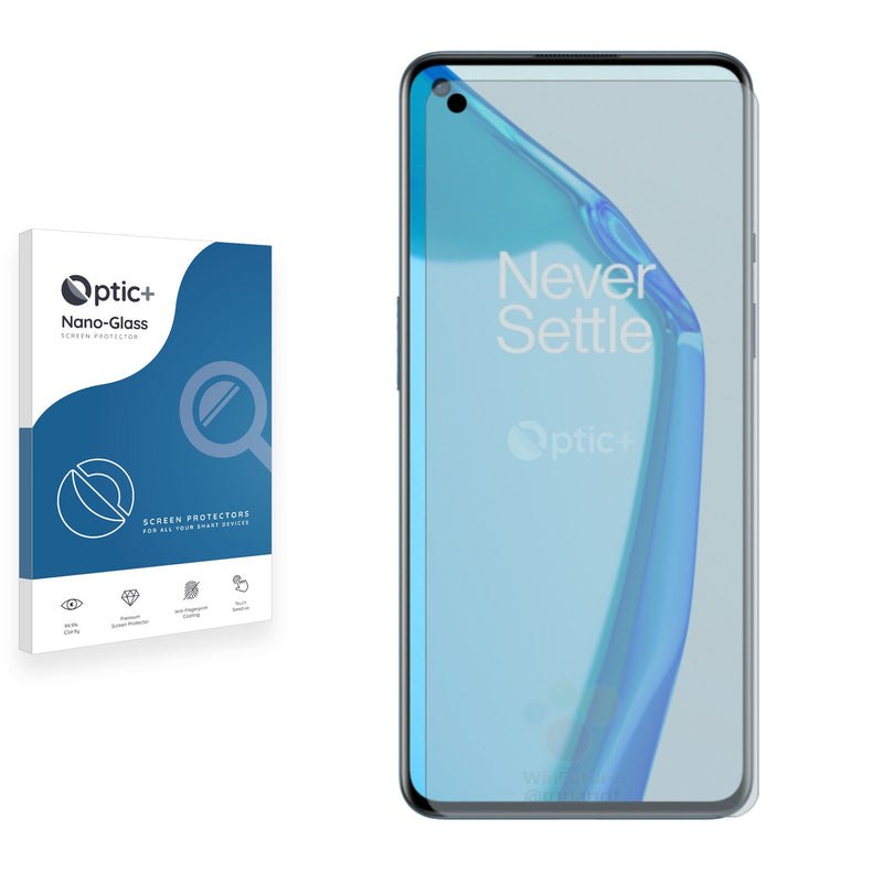 Optic+ Nano Glass Screen Protector for OnePlus 9 5G