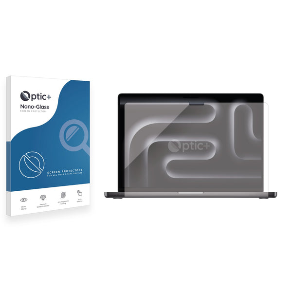 Optic+ Nano Glass Screen Protector for Apple MacBook Pro 16" M3 2023