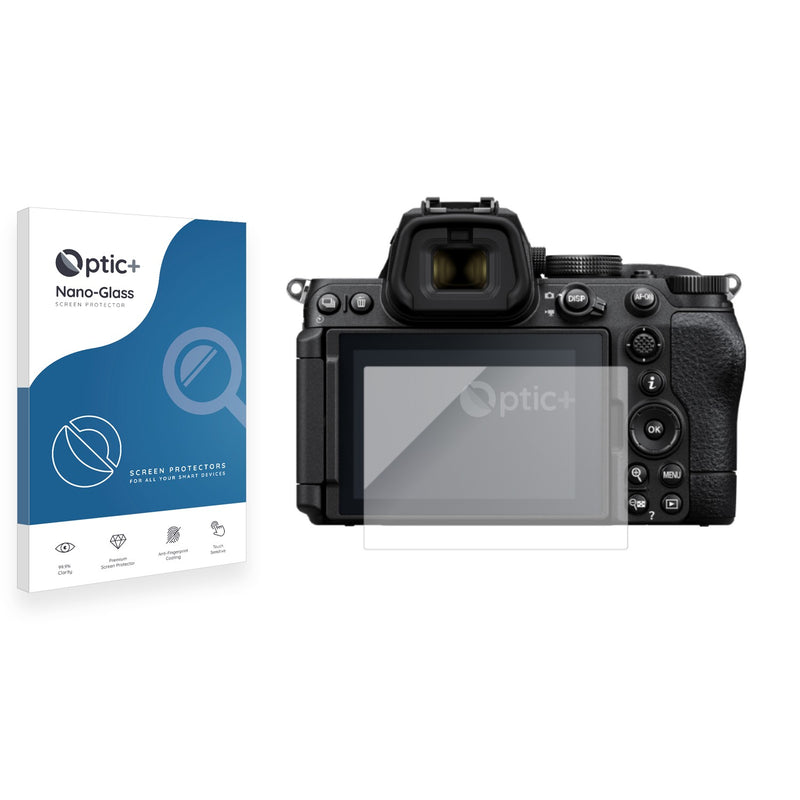 Nano Glass screen protector for Nikon Z5 II