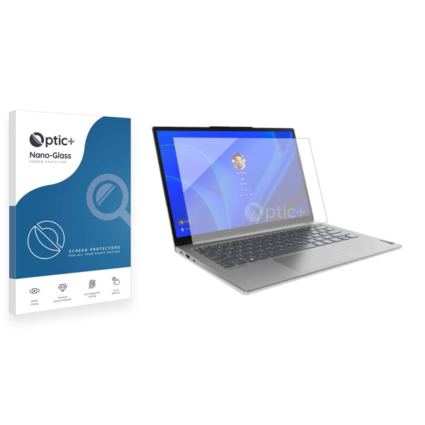 Optic+ Nano Glass Screen Protector for Lenovo ThinkBook 13s Gen 4