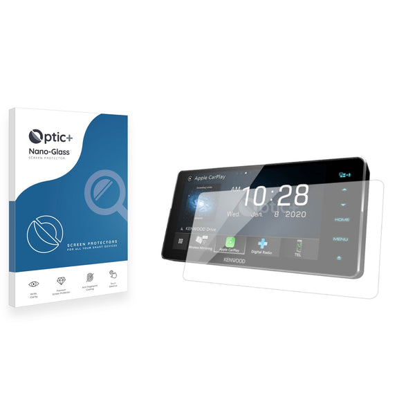 Optic+ Nano Glass Screen Protector for Kenwood DDX920WDABS