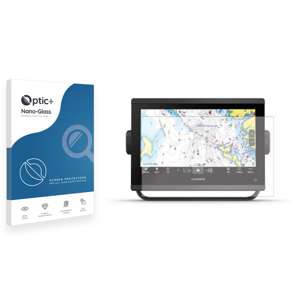 Optic+ Nano Glass Screen Protector for Garmin GPSMAP 943xsv