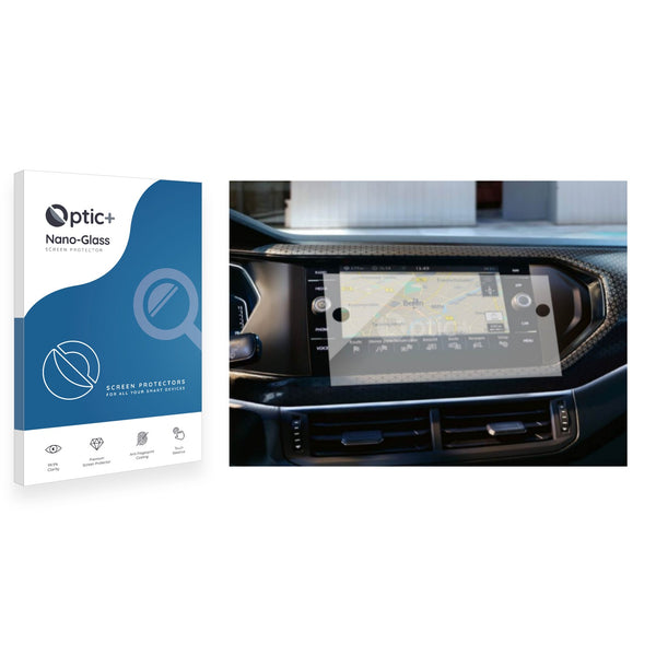 Optic+ Nano Glass Screen Protector for Volkswagen Taigo Discover Media 8" 2023