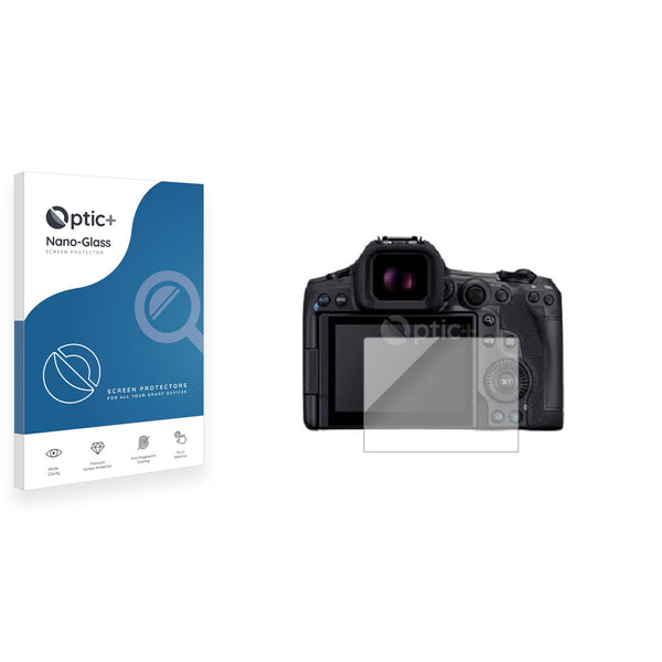 Nano Glass screen protector for Canon EOS R5 Mark II