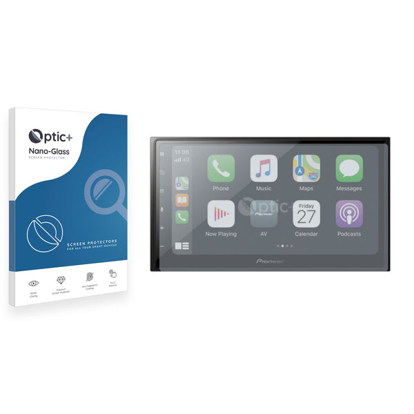 Optic+ Nano Glass Screen Protector for Pioneer SPH-DA250DAB