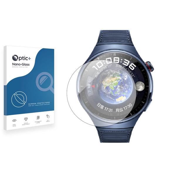 Optic+ Nano Glass Screen Protector for Huawei Watch 4 Pro