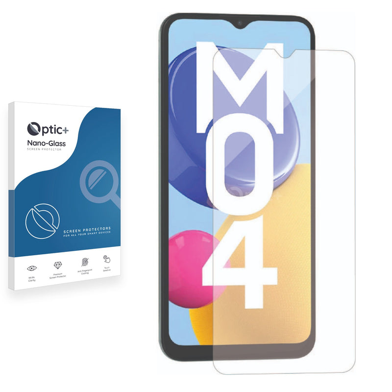 Optic+ Nano Glass Screen Protector for Samsung Galaxy M04