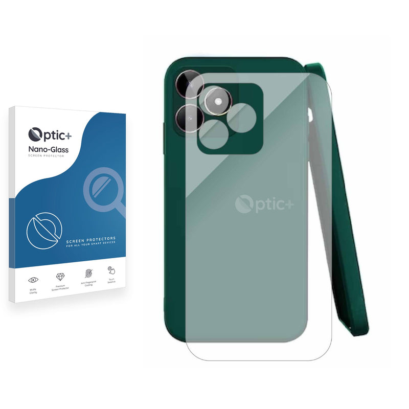 Optic+ Nano Glass Rear Protector for realme Narzo  N53 (Back)