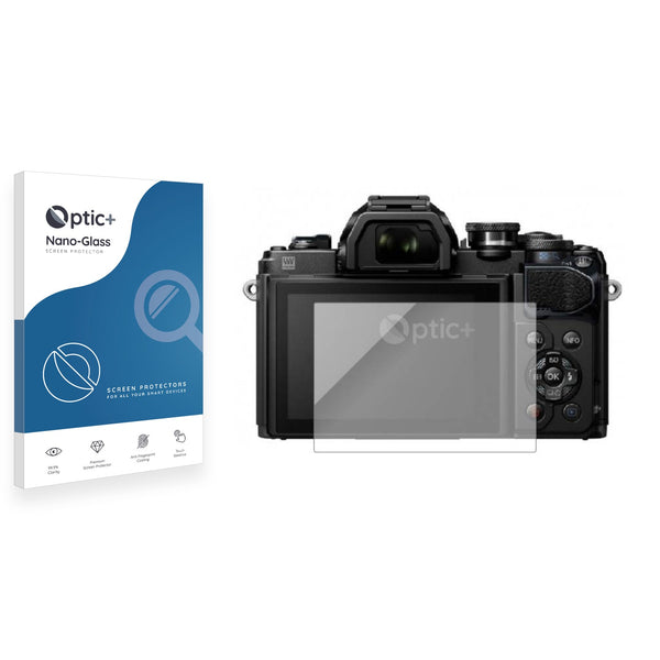 Optic+ Nano Glass Screen Protector for Olympus OM-1 2022