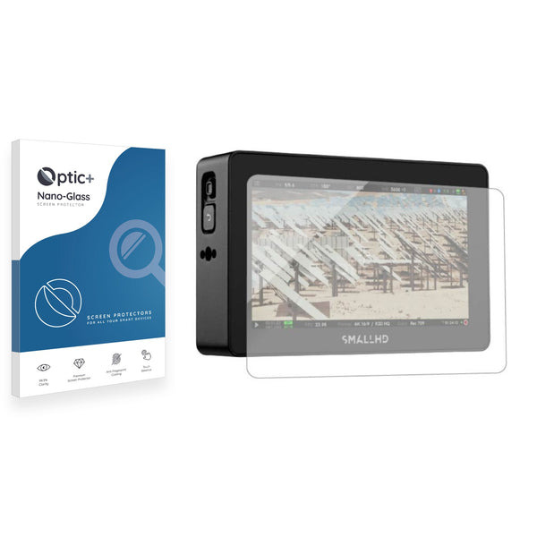 Optic+ Nano Glass Screen Protector for SmallHD Cine 5