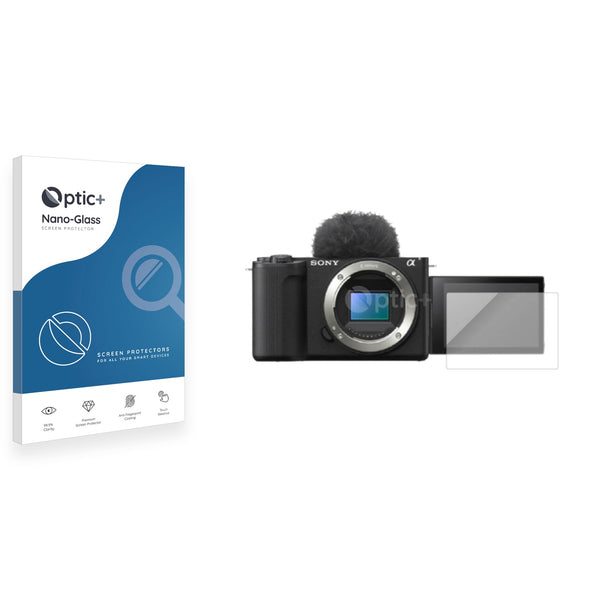 Nano Glass screen protector for Sony Alpha ZV-E10 II