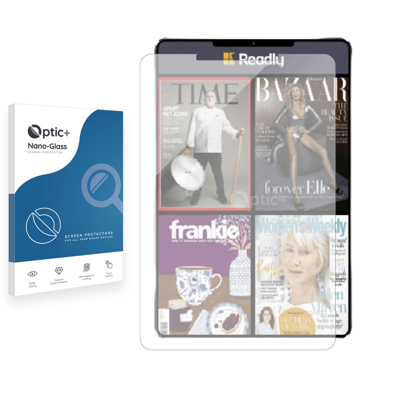 Optic+ Nano Glass Screen Protector for Readly Reader One