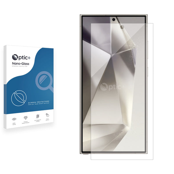 Optic+ Nano Glass Screen Protector for Samsung Galaxy S24 Ultra