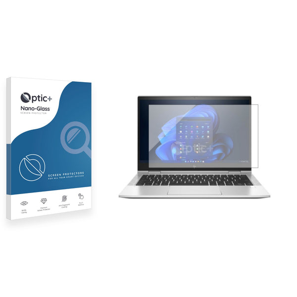 Optic+ Nano Glass Screen Protector for HP EliteBook x360 830 G8