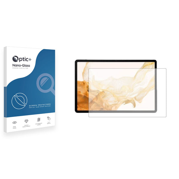 Optic+ Nano Glass Screen Protector for Samsung Galaxy Tab S8 Ultra WiFi