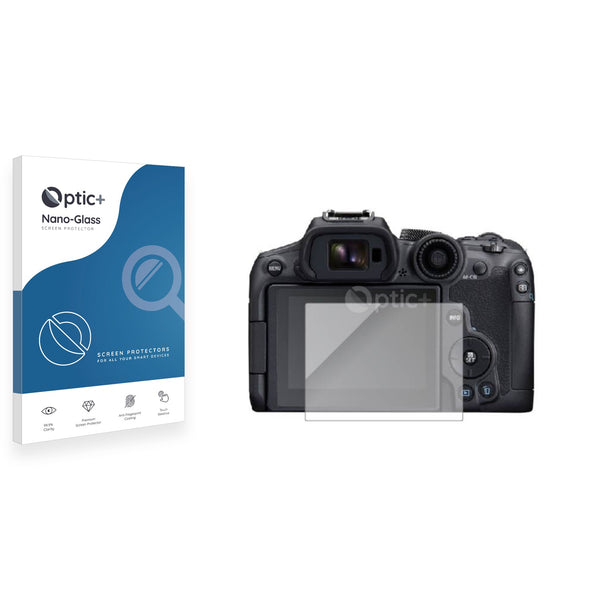 Optic+ Nano Glass Screen Protector for Canon EOS R7