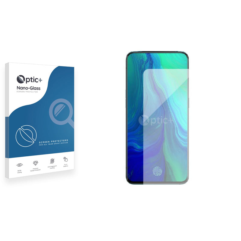 Optic+ Nano Glass Screen Protector for Oppo Reno 10x