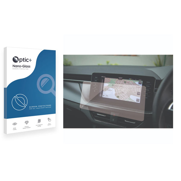 Optic+ Nano Glass Screen Protector for Skoda Kamiq 2021