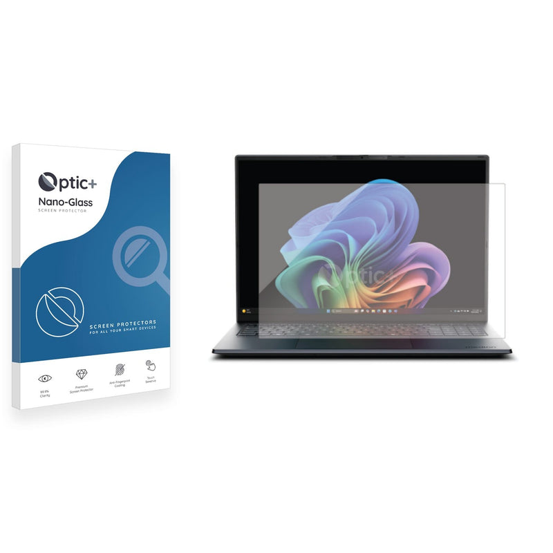Nano Glass screen protector for MEDION SPRCHRGD 16 S1 OLED