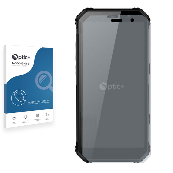 Optic+ Nano Glass Screen Protector for AGM A9