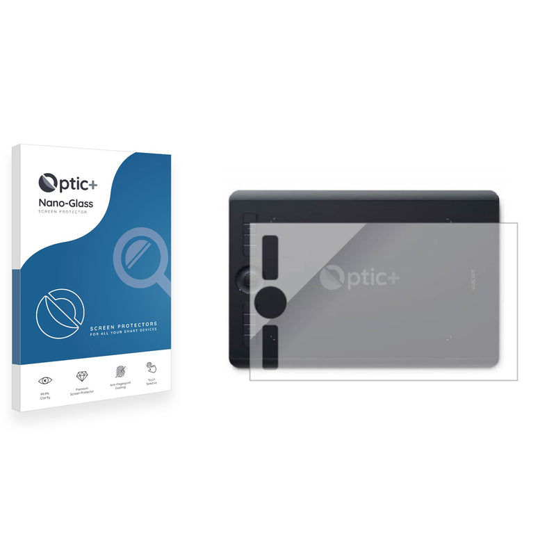 Optic+ Nano Glass Screen Protector for Wacom Intuos Pro M (2017)