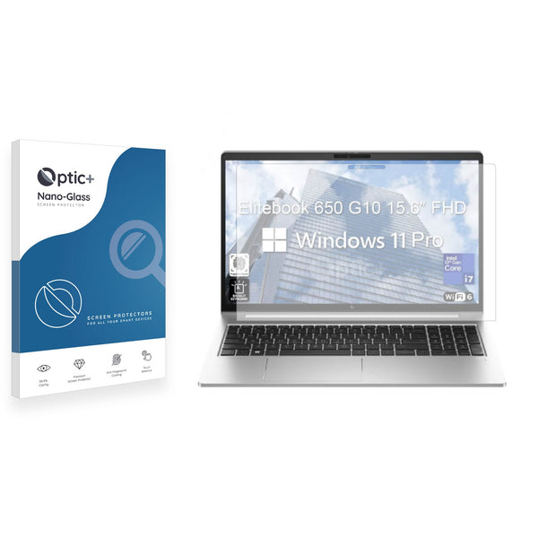 Nano Glass screen protector for HP EliteBook 650 G10