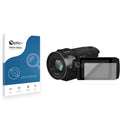 Nano Glass screen protector for Panasonic HC-VX3GN-K Compact 4K