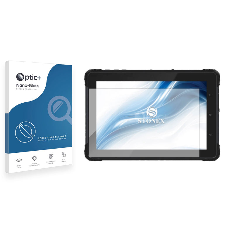 Optic+ Nano Glass Screen Protector for Stonex UT56 Rugged Tablet