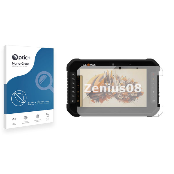 Optic+ Nano Glass Screen Protector for GeoMax Zenius 08