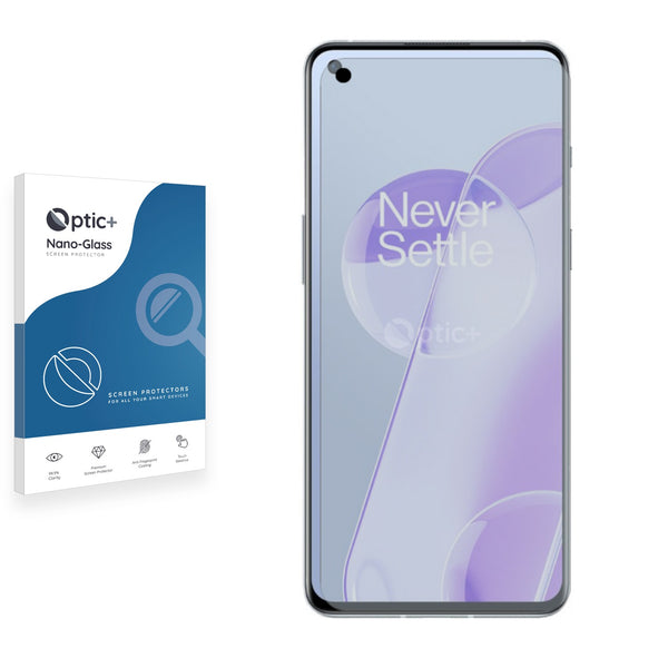 Optic+ Nano Glass Screen Protector for OnePlus 9RT 5G