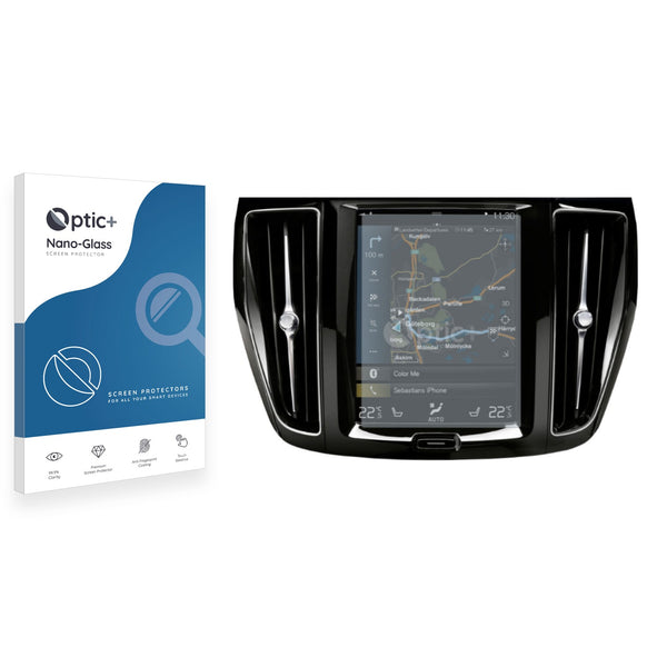 Optic+ Nano Glass Screen Protector for Volvo S60 Sensus Connect 2020