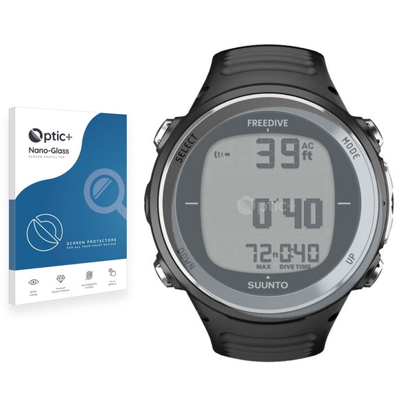 Optic+ Nano Glass Screen Protector for Suunto D4F